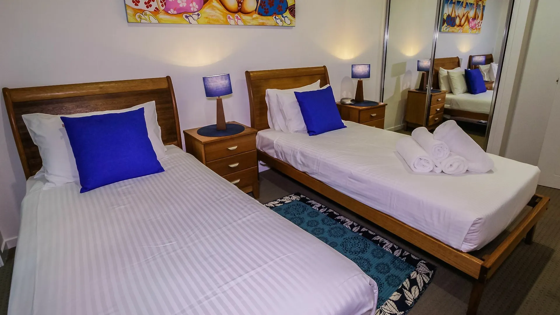 פאלם קוב Island Views Beachfront Apartments אוסטרליה
