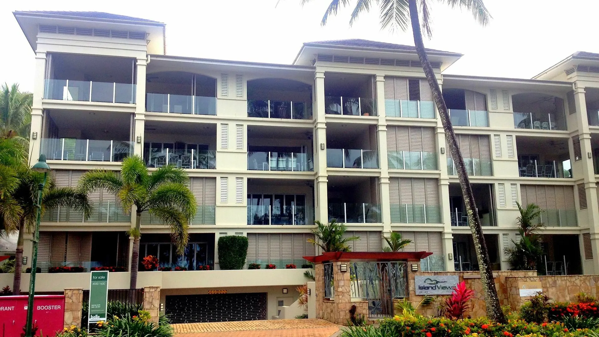 פאלם קוב Island Views Beachfront Apartments 4*, פאלם קוב אוסטרליה